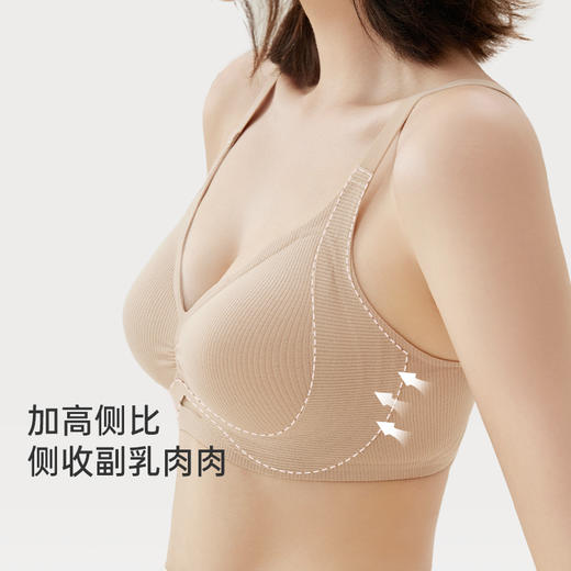 79买一送一！【欧莱飒小绷带挺挺内衣】反重力提拉 奶嘴胶软承托 半固定立体杯垫 饱满塑型 商品图3