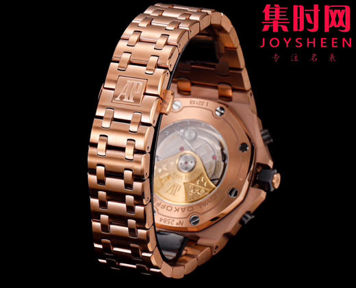 爱彼TK皇家橡树离岸型26400/26238/26470系列 男士腕表 全玫金钢带 正式登场！ 商品图8