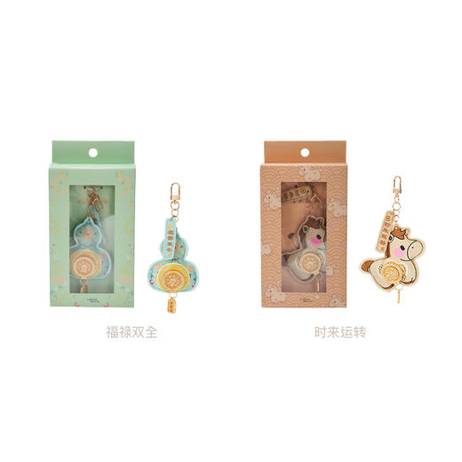 大英博物馆新年系列时来运转香囊旋转钥匙扣 商品图4