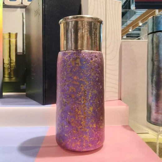 【超市】麦卡伦纯钛磁悬浮焖茶杯梦幻紫-300ml 商品图0
