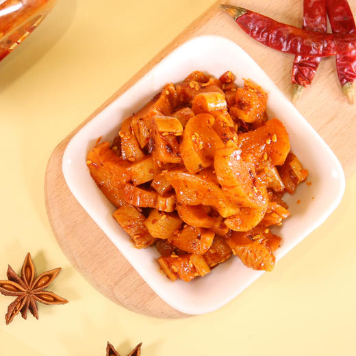 晓姚妈妈菜丨香辣萝卜干308g*2罐 商品图2