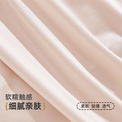 雅黛丽内裤女性感蕾丝三角裤薄款缎面轻奢高级感纯欲少女短裤衩 商品图6