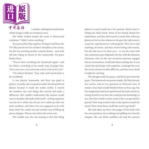 【中商原版】通往奇境的列车 Train to Impossible Places 750L 英文原版 儿童文学 章节小说 冒险故事 小初文学 7岁以上 平装 商品图2