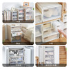 【pp抽屉盒】日本高品质组合式抽屉柜 商品缩略图2