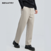 贝纳川2025秋季新品阔腿针织休闲裤ECF332004 商品缩略图5
