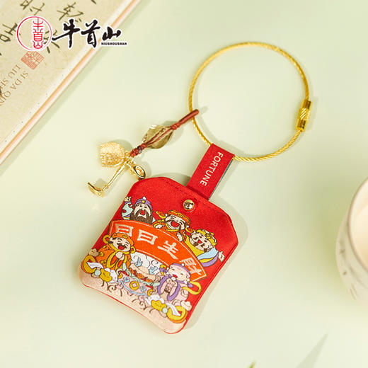 牛首山文创香囊饰品系列香包挂饰香囊手绳南京旅游纪念品伴手礼 商品图3