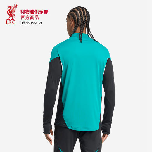 【官网同款】利物浦俱乐部 | 足球半拉链训练服运动休闲长袖外套 商品图1