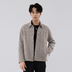 【新品上新】HX 春秋季翻领茄克衫S105533291101