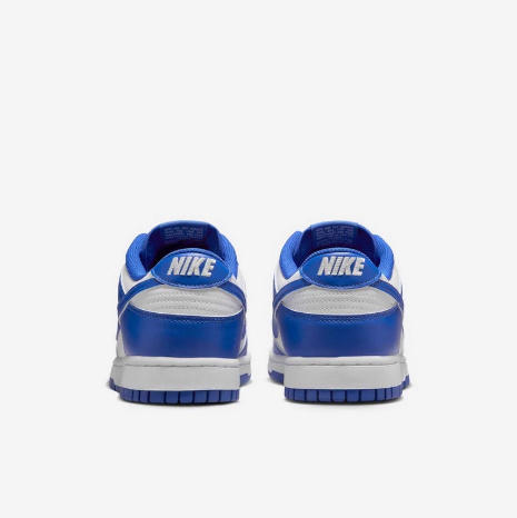 Nike耐克男鞋Dunk Low 白蓝 轻便百搭低帮运动休闲板鞋HF5441-112 商品图3
