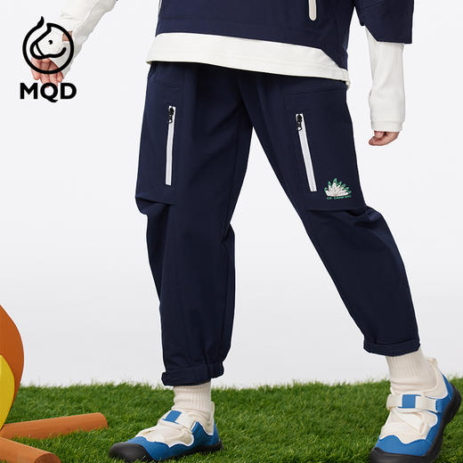 【秒】【MQD】男童秋季速干户外时尚休闲长裤 商品图7