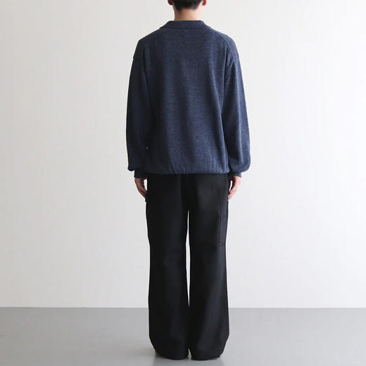 Markaware WIDE CARPENTER PANTS II 有机羊毛宽松锥形长裤 商品图3