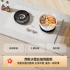 海尔（Haier）【咨询客服购新款定时灶】燃气灶5.2kw天然气双灶台嵌两用 白色面板烟灶联动 68%高热效BEC(天) 商品缩略图3