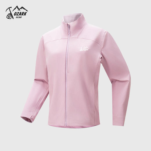 OZARK奥索卡女款立领软壳夹克25年秋冬新款OAGWT530403 商品图1