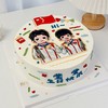 多款~客订图链接~夺金/糯米纸打印卡通蛋糕-低糖处理无添加 商品缩略图1
