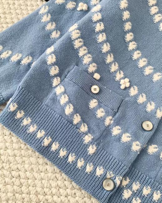 TY345-Chanel 香奈儿 羊绒提花开衫外套（PG*MM） 商品图7