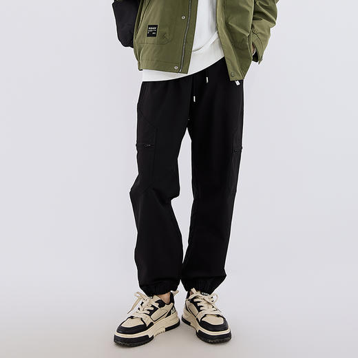 【新品上新】HX 春秋季工装休闲长裤S203533078101 商品图0