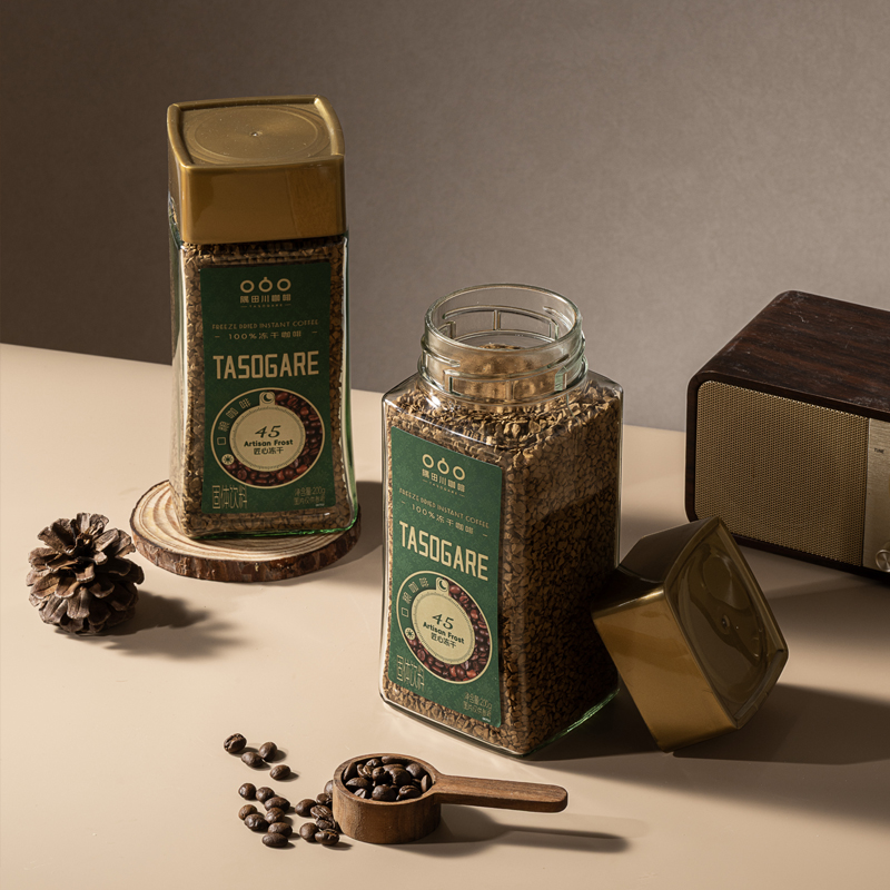 隅田川越南咖啡进口中深度烘焙冻干速溶咖啡粉