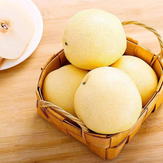 皇冠梨 赵县皇冠梨 3斤-8.5斤 多汁美味坏果包赔 商品图2