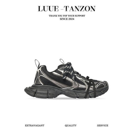 巴黎世家-Balenciaga大底纯原版本运动鞋强势出货XXXL老爹鞋（HC） 商品图0