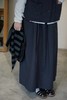 elsa esturgie黑色棉麻半裙 商品缩略图2