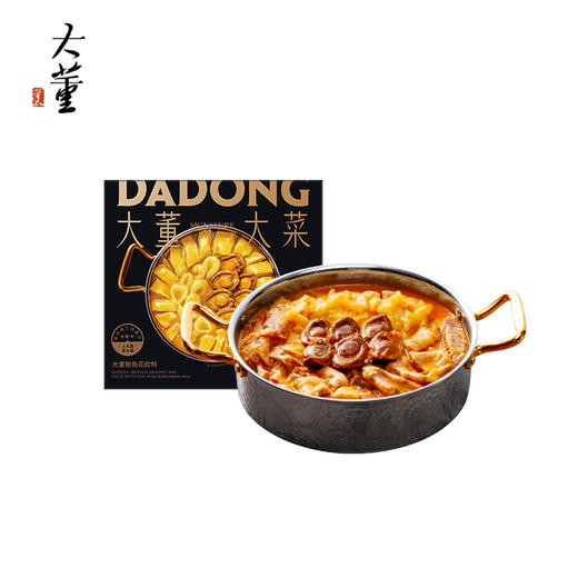 大董 鲍鱼花胶鸭  1000g  冷冻品 商品图0