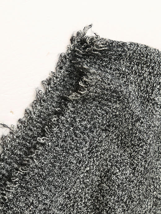 韩系复古风粗花呢无袖毛衫女 春秋百搭内搭外穿针织背心 商品图3