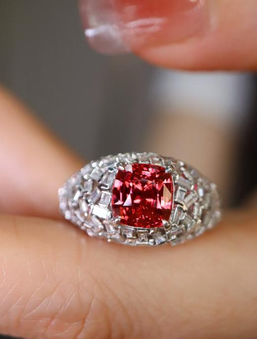 2.11ct尖晶石戒指 商品图2