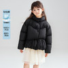 笛莎Deesha 2025冬季新款女童三防抗菌绒甜美花苞立领羽绒服 商品缩略图3