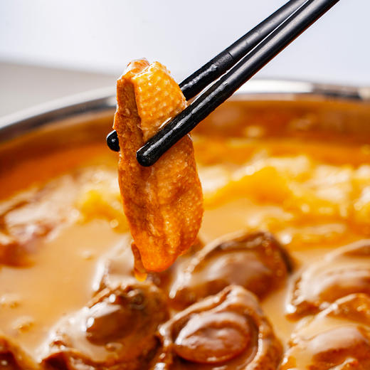 大董 鲍鱼花胶鸭  1000g  冷冻品 商品图3