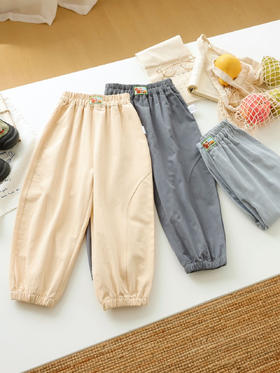 上新特价29.9【Geqi歌旗】全棉梭织水洗休闲裤1892