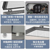 海尔（Haier）轻奢金200升单温冰柜家用小型无需频繁除霜钢板内胆冷冻/冷藏冰箱BC/BD-200GHPCA 商品缩略图5