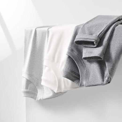 【新疆棉长袖T恤男女款】优质长绒棉 上身舒适亲肤 透气不闷汗 挺阔有型 修饰肩型 男女同款 商品图9