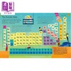 【中商原版】一天中的元素 Elements of the Day 英文原版 儿童科普绘本 自然科学百科知识 进口童书7岁+ 插图版STEAM科普读物 商品缩略图3