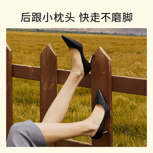 7or9高跟鞋-黑啤5.0 商品图3