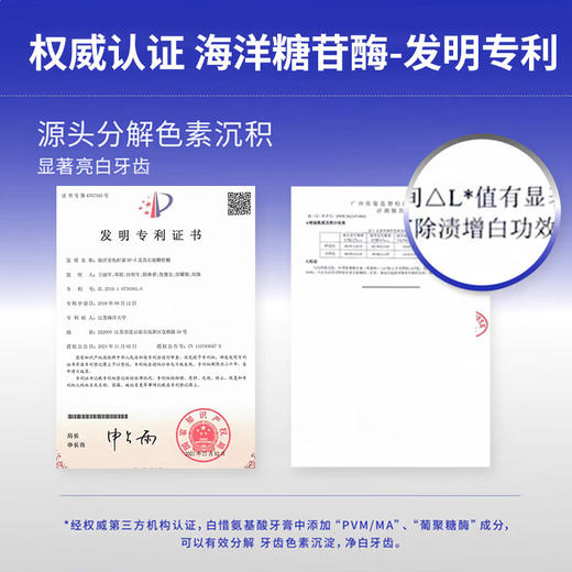 白惜牙膏 100g 商品图0