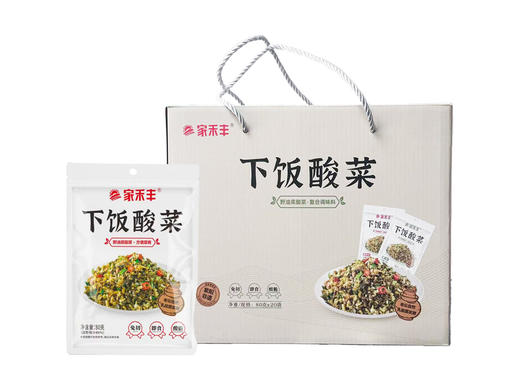 家禾丰-下饭酸菜（80g×20袋） 商品图0