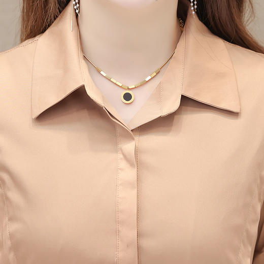 QYMLRX-1215C03-1-Y风衣女中长款英伦风外套春秋2025春秋新款气质时尚收腰中长款大衣 商品图3