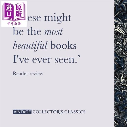 预售 【中商原版】企鹅复古收藏经典系列 1984 Vintage Collectors Classics 1984 英文原版 George Orwell 经典反乌托邦小说 商品图3