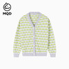 【MQD】女童秋季精致提花纹理针织衫外套 商品缩略图5