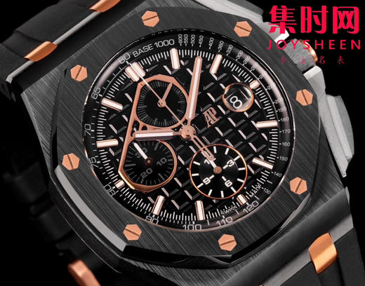 爱彼TK皇家橡树离岸型26400/26238/26470/26405系列 男士腕表 黑武士 正式登场！ 商品图2