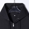 43146SDSA男士秋冬新款痞帅男装纯色高街抽绳连帽夹克外套小众时尚上衣 商品缩略图2