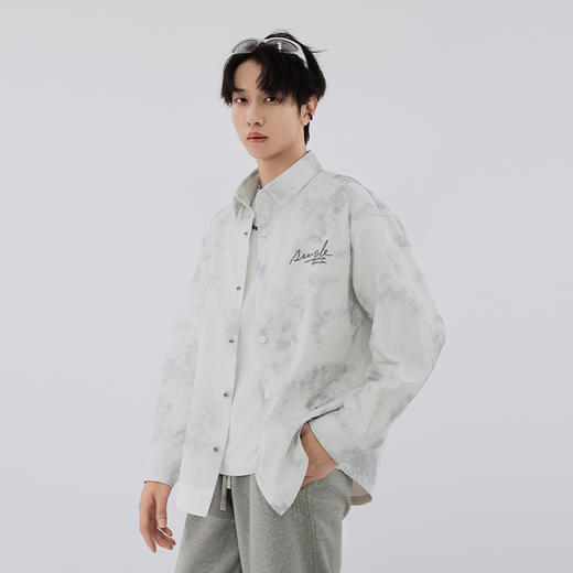 【新品上新】HX 春秋季衬衫式茄克衫外套C105530026101 商品图4