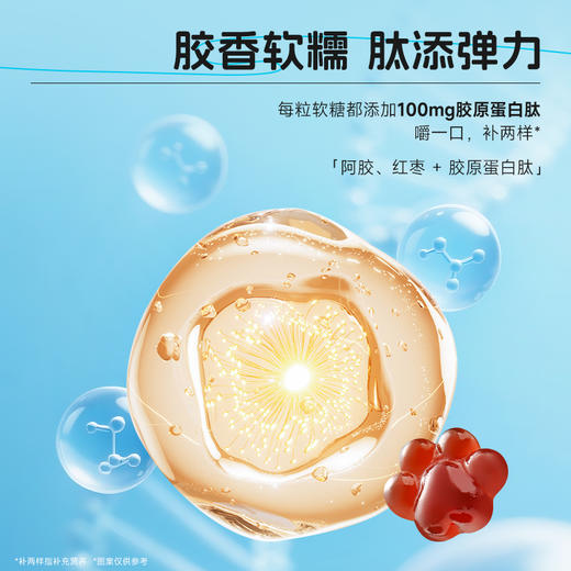 遇元气阿胶红枣汁软糖150g/袋 商品图3