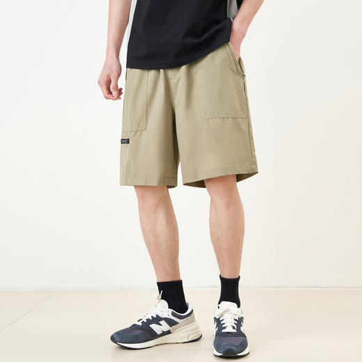 gxg.jeans男装2024年夏季热卖双色休闲裤短裤JE1220232D短裤 商品图1