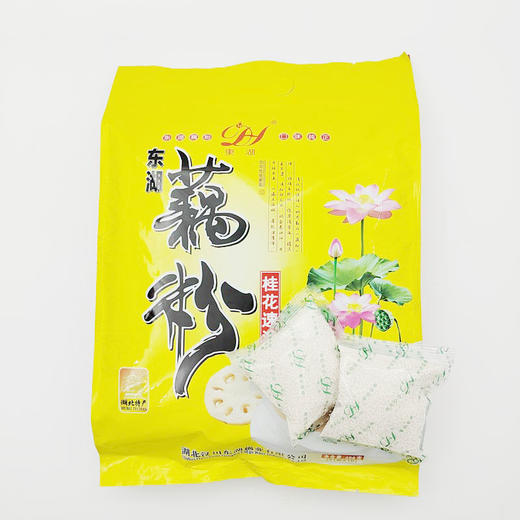 湖北特产东湖桂花速溶藕粉 496g/袋 商品图0