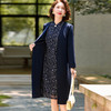 FW 167妈妈秋装连衣裙宽松大码减龄时尚 商品缩略图1