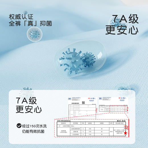 7A抑菌【4条装】冰丝可爱女童宝宝平角内裤女轻薄透气不勒3009浅色印花女童内裤 商品图5