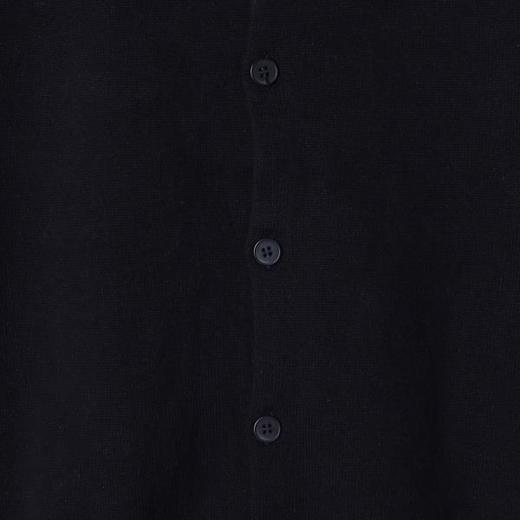 51169SDSA男士秋冬新款痞帅男装纯色毛衣针织衫圆领气质百搭开衫上衣 商品图3