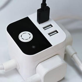 热卖！【华为生态合作伙伴】Only&Home魔方插座 4面充电  USB插座 小巧便携 桌面整洁必备  KL-MF01