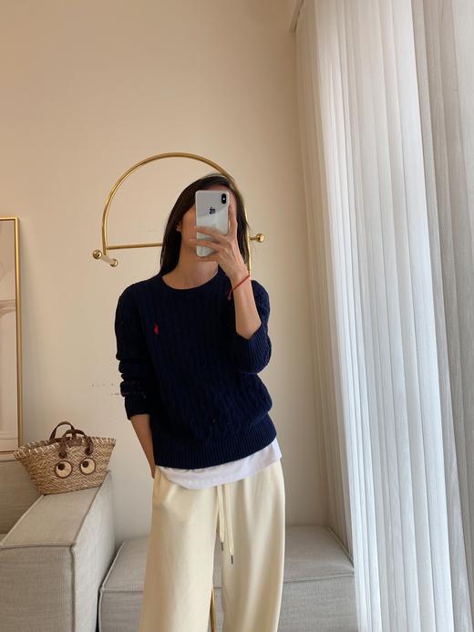 Ralph Lauren 拉夫绞花毛衣 商品图14